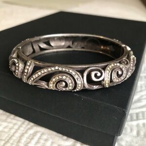 Brighton Crystal Swirl Anahita Bracelet